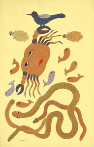 Shyam, Jangarh Singh (Artist). Untitled, 2000 | Painting