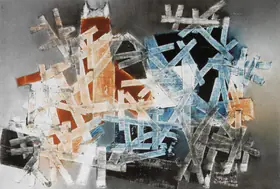 Dave, Shanti (Artist). Untitled, 1961 | Painting