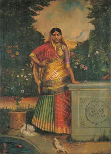 Unknown (Artist). The Maharani, early 1940s | Painting