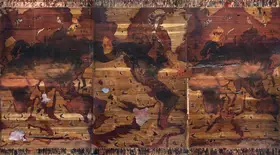 Kunhan, Saju (Artist). History Always Repeats, 2016 | Painting