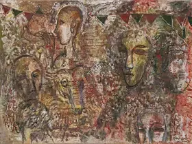 Sivanesan, M. (Artist). Untitled, 2006 | Painting