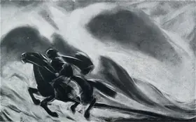 Roerich, Svetoslav (Artist). Messenger, n.d. | Painting