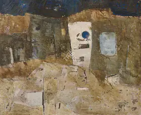 Ramkumar (Artist). Untitled, 1961 | Painting