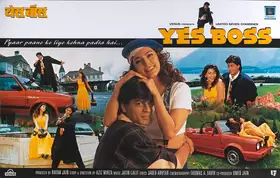 Jain, Ratan (Producer), Yes Boss, 1997 | Lobby Card