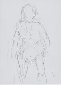 Mehta, Tyeb (Artist). Untitled, 2005 | Drawing