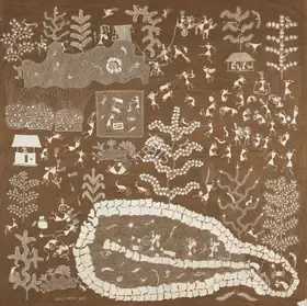 Dumada, Balu Ladkya (Artist). Untitled, n.d. | Painting