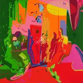 Martin, George (Artist). Slice of Ambience IV, 2007 | Painting