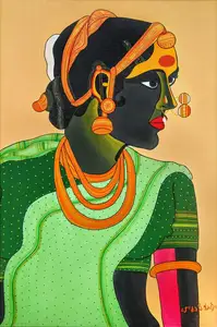 Vaikuntam, Thota (Artist). Untitled, 2019 | Painting