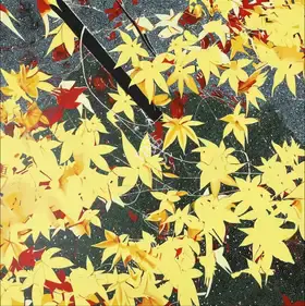 Varghese, Binoy (Artist). Blossoms Return Like Promises The Earth Never Forgets, 2025 | Painting