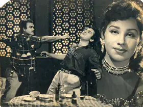 Irani, R.B. (Producer), Princess Saaba, 1958 | Photographic Still