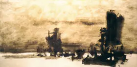 Husain, M.F. (Artist). Untitled, 1964 | Painting