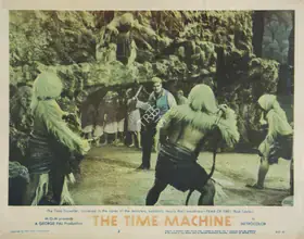 Vogel, Paul C. (Cinematographer), The Time Machine, 1960 | Lobby Card