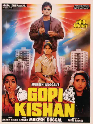 Duggal, Mukesh (Producer), Gopi Kishan, 1994 | Song-Synopsis Booklet
