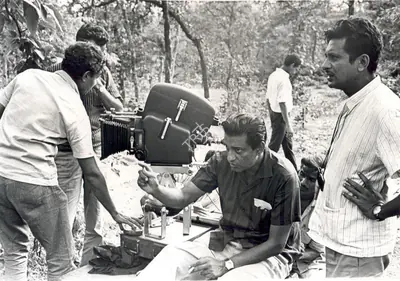 Ghosh, Nemai (Still Photographer), Aranyer Din Ratri, 1970 | Working Still | CinemaEducation | 00663676