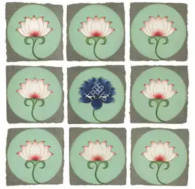 Fraser, Olivia (Artist). Blue Lotus, 2020 | Print