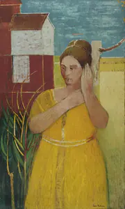 Burman, Sakti (Artist). Untitled, c.1950 | Painting