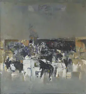 Sheikh, G.M. (Artist). Recurring Image, 1962 | Painting