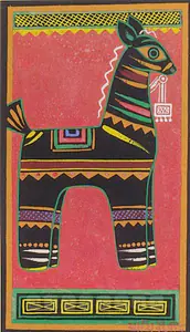 Roy, Jamini (Artist). Untitled, n.d. | Painting