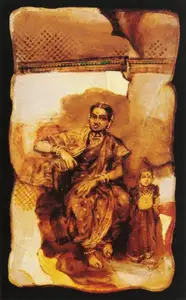 Bahulkar, Suhas (Artist). Lost Paradise VI, n.d. | Painting