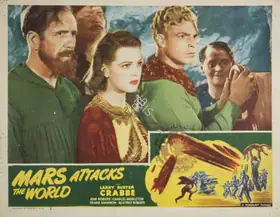 Ash, Jerome (Cinematographer), Mars Attacks the World, 1938 | Lobby Card