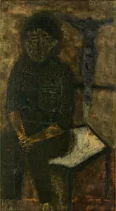 Ramkumar (Artist). Untitled, 1961 | Painting