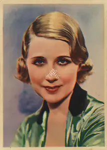 Nestle (Sponsor), Stars of the Silver Screen: Genevieve Tobin | Trading Card, 1930s
