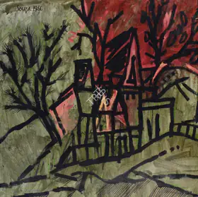 Souza, F.N. (Artist). Hampstead (London), 1966 | Painting