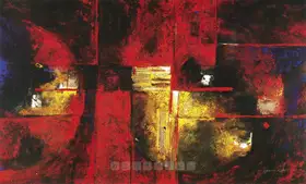 Bajaj, Sujata (Artist). Memories, 1999 | Painting