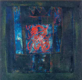 Swaminathan, J. (Artist). Untitled, 1965 | Painting