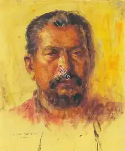 Haldankar, G.S. (Artist). Portrait, 1959 | Painting