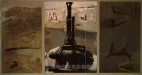 Sharma, Nataraj (Artist). Road Maker, 1995-1998 | Painting