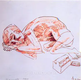 Hore, Somnath (Artist). Untitled, n.d. | Drawing