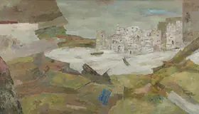 Ramkumar (Artist). Untitled, 2002 | Painting