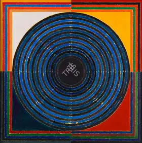 Raza, S.H. (Artist). Kundalini, 1996 | Painting