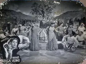 Mohan, Brij (Producer), Bhala Admi, 1958 | Lobby Card