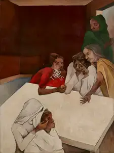 Singh, Sardar Gurcharan (Artist). Untitled, 1987 | Painting