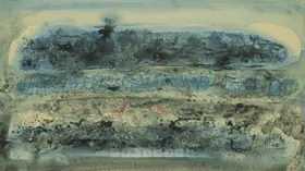 Ambadas (Artist). Untitled, 1966 | Painting