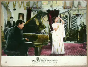 Rawal, B.L. (Producer), Dil Ne Phir Yaad Kiya, 1966 | Lobby Card