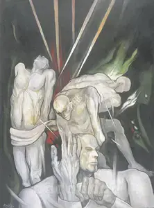 Choudhury, Bijon (Artist). Untitled, 1998 | Painting