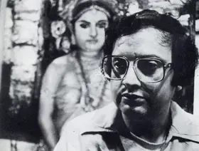 Unknown (Photographer). Bikash Bhattacharjee, n.d. | Contemporary Photograph