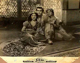 Talwar, R.C. (Producer), Saqi, 1952 | Lobby Card