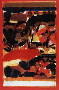 Raza, S.H. (Artist). Ete, 1970 | Painting