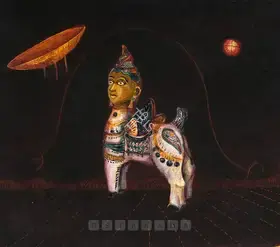 Basak, Aditya (Artist). Untitled, 2000 | Painting