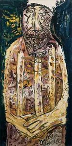 Souza, F.N. (Artist). Untitled, 1961 | Painting