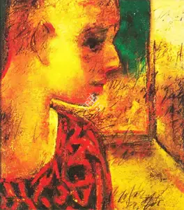 Achrekar, Sujata (Artist). Untitled, n.d. | Painting