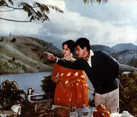 Irani, Faredoon A. (Cinematographer), Aadmi, 1968 | Photographic Still