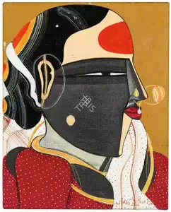 Vaikuntam, Thota (Artist). Untitled, n.d. | Painting