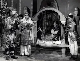 Rao, P.R. Rama (Cinematographer), Insaaf, 1956 | Photographic Still