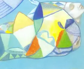 Goswami, Neeraj (Artist). Untitled, 2001 | Painting