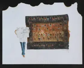 Saigol, Shakil (Artist). The End of Reason'' I, 2002 | Painting